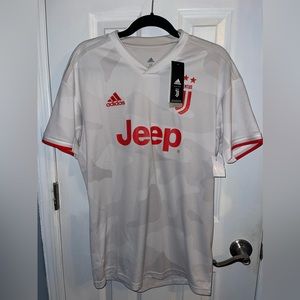 New Men’s Medium Adidas Juventus Ronaldo Jersey